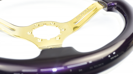 Cabernet on Gold Spokes - 350mm - Image 3