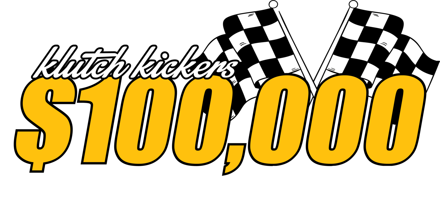 Official Steering Wheel of the Klutch Kickers 100k Drift Series