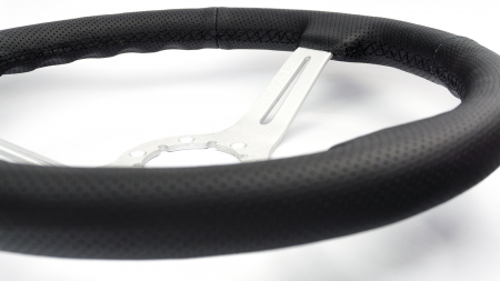 Class - 350mm - Perforated Leather - Image 2