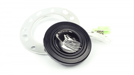 Horn Button - Reaper - Silver - Image 2