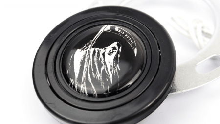 Horn Button - Reaper - Silver - Image 5
