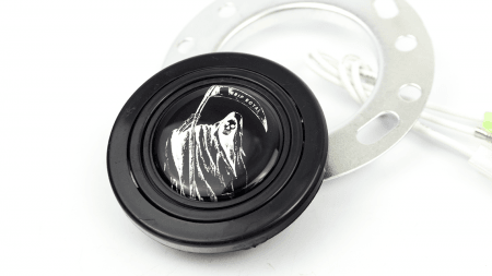 Horn Button - Reaper - Silver - Image 3