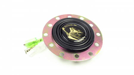 Horn Button - Reaper - Gold - Image 2