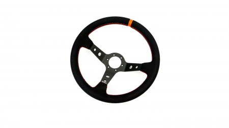 Club - 350mm - Suede - Red TDC - Red Stitch - Image 4