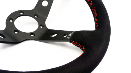 Club - 350mm - Suede - Red TDC - Red Stitch - Image 2