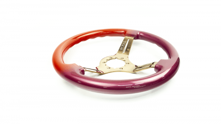 Si Fade to Magenta on Copper Spokes - 350mm - Image 3