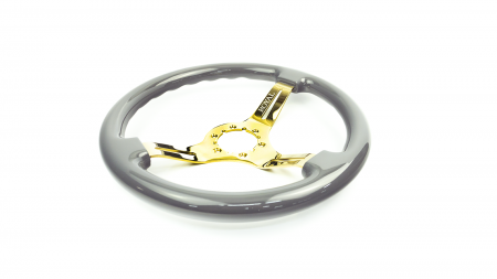 Grigio on Gold Spokes - 350mm - Image 3