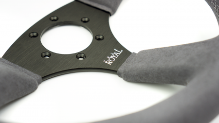Ace - 350mm - Grey Suede - Image 6