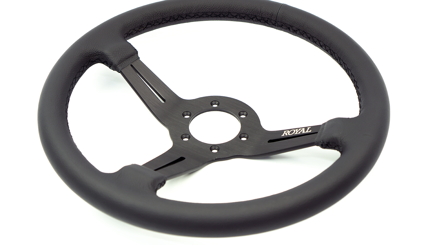 Steering Wheel Cover - Full Face - Grip Royal