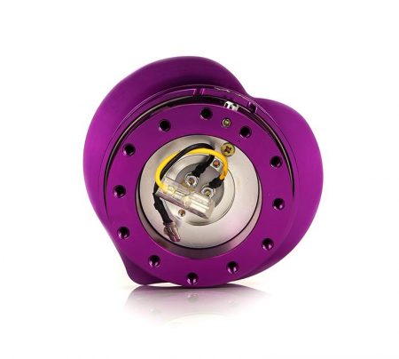 Purple - Heart Shape by NRG