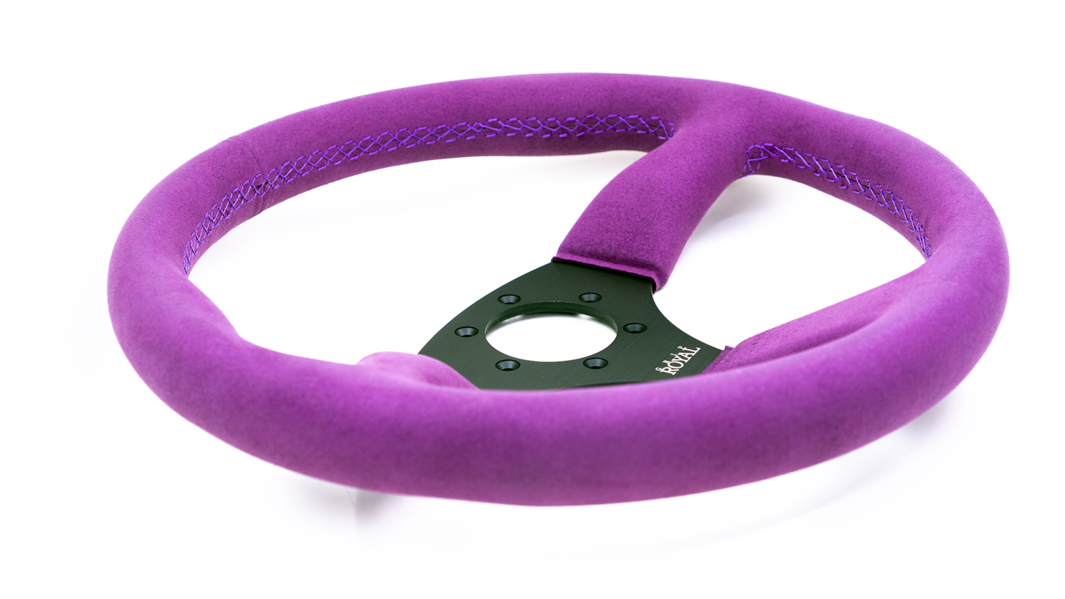 Ace 350mm Purple Suede Grip Royal