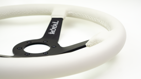 Brute - 350mm - White Leather - "Ghost" - Image 4