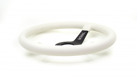 Brute - 350mm - White Leather - "Ghost" - Image 3