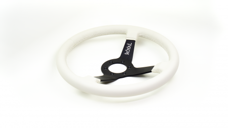 Brute - 350mm - White Leather - "Ghost" - Image 2
