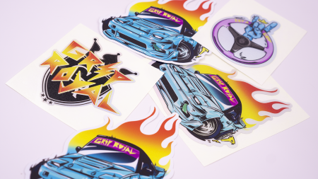 Sticker - Mystery Pack of 10! - Image 3