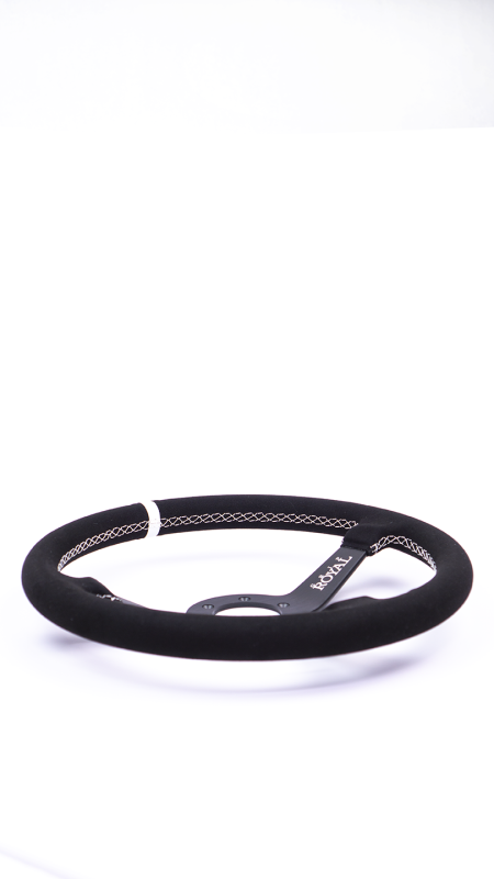 Brute - 350mm - Suede - White TDC - White Stitch - Image 7