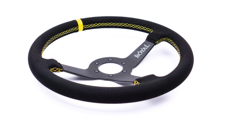 Brute - 350mm - Suede - Yellow TDC - Yellow Stitch - Image 3