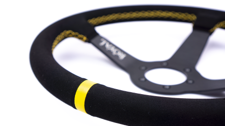 Brute - 350mm - Suede - Yellow TDC - Yellow Stitch - Image 5