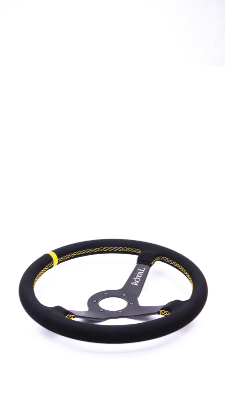 Brute - 350mm - Suede - Yellow TDC - Yellow Stitch - Image 6