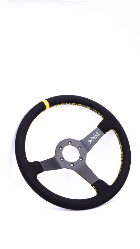 Brute - 350mm - Suede - Yellow TDC - Yellow Stitch - Image 8