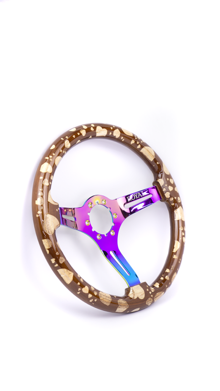 Hearts Etch on Neochrome Spokes - 350mm - Image 2
