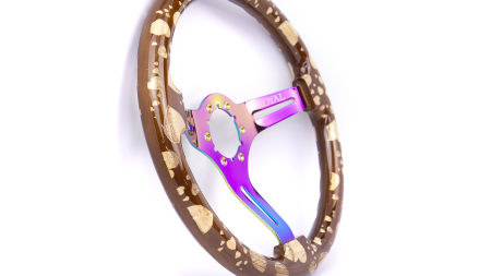 Hearts Etch on Neochrome Spokes - 350mm - Image 16