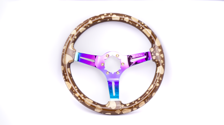 Hearts Etch on Neochrome Spokes - 350mm - Image 14