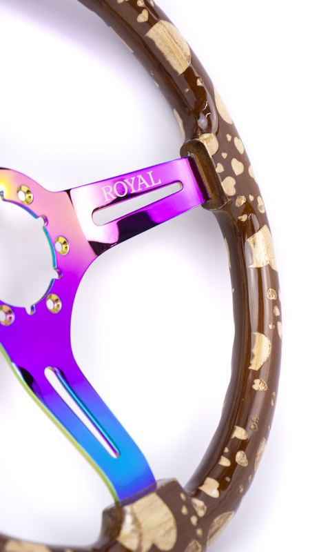Hearts Etch on Neochrome Spokes - 350mm - Image 13
