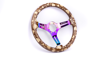 Hearts Etch on Neochrome Spokes - 350mm - Image 12