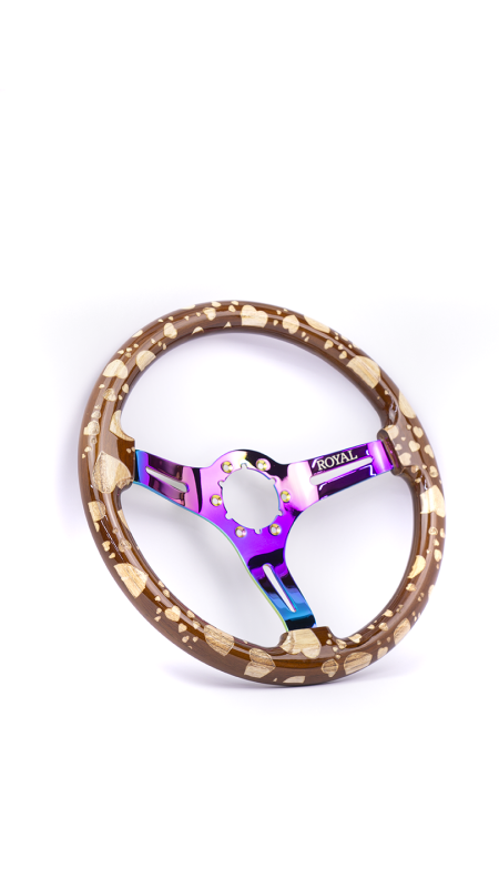 Hearts Etch on Neochrome Spokes - 350mm - Image 11