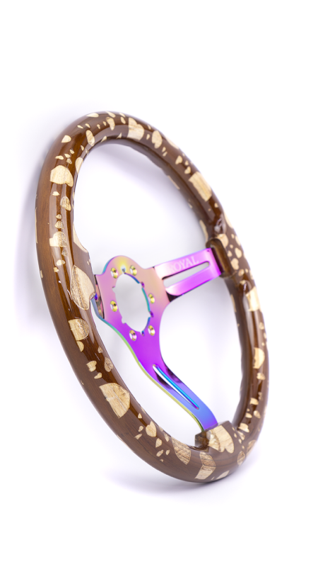 Hearts Etch on Neochrome Spokes - 350mm - Image 10