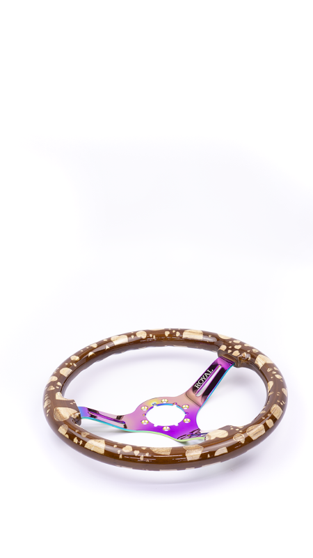 Hearts Etch on Neochrome Spokes - 350mm - Image 8