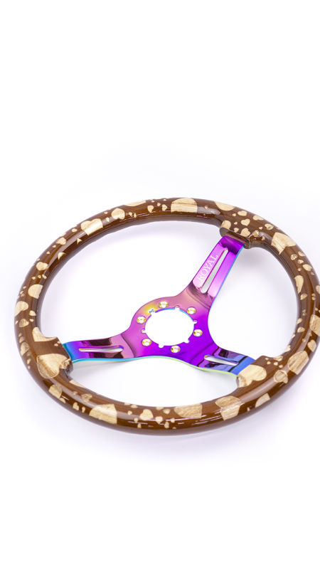 Hearts Etch on Neochrome Spokes - 350mm - Image 6
