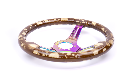 Hearts Etch on Neochrome Spokes - 350mm - Image 5