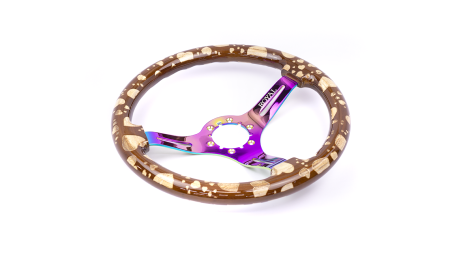 Hearts Etch on Neochrome Spokes - 350mm - Image 3