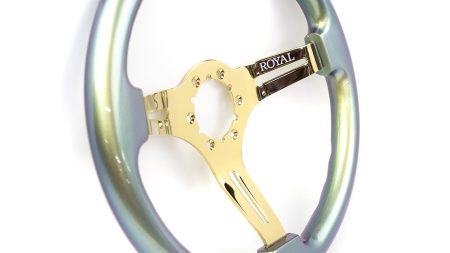 [CHOOSE YOUR COLOR] on Gold Chrome Spokes - 350mm - Image 12