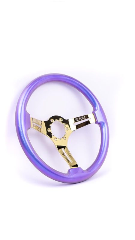 [CHOOSE YOUR COLOR] on Gold Chrome Spokes - 350mm - Image 11
