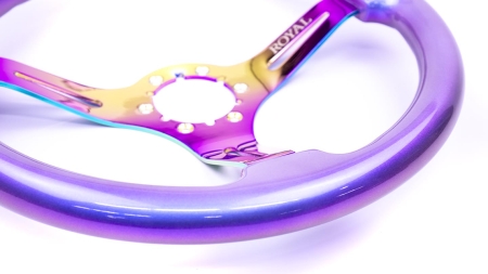 Blurple on Neochrome Spokes - 350mm