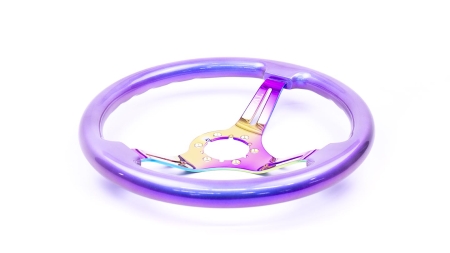 Blurple on Neochrome Spokes - 350mm - Image 6