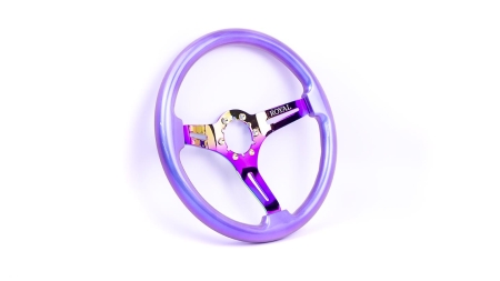 Blurple on Neochrome Spokes - 350mm - Image 4