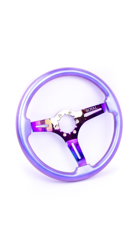 Blurple on Neochrome Spokes - 350mm - Image 3