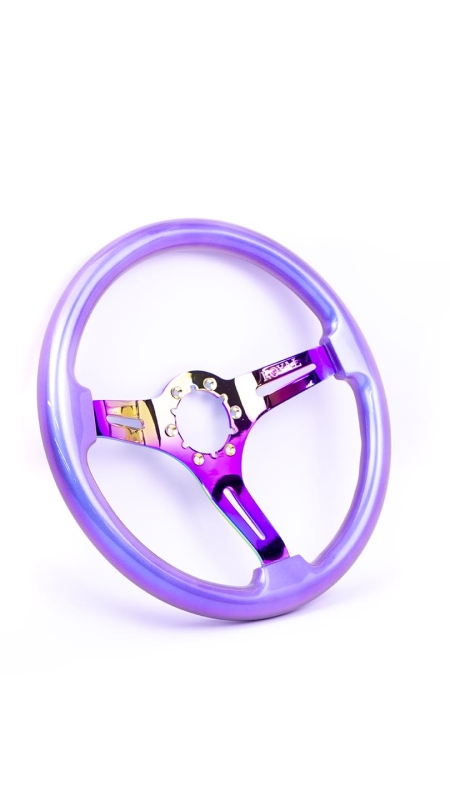 Blurple on Neochrome Spokes - 350mm - Image 2