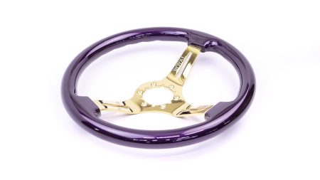 Cabernet on Gold Spokes - 350mm - Image 12