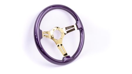 Cabernet on Gold Spokes - 350mm - Image 10