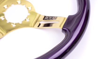 Cabernet on Gold Spokes - 350mm - Image 9