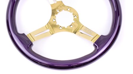 Cabernet on Gold Spokes - 350mm - Image 8