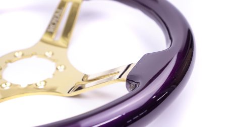 Cabernet on Gold Spokes - 350mm - Image 6