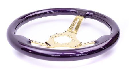 Cabernet on Gold Spokes - 350mm - Image 5