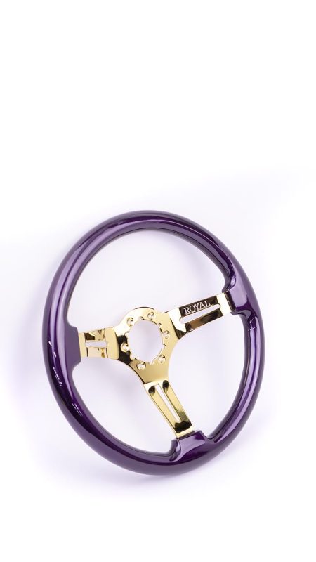 Cabernet on Gold Spokes - 350mm - Image 4