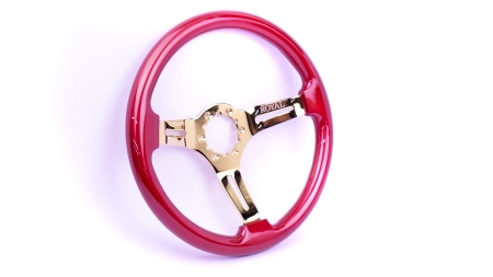 [CHOOSE YOUR COLOR] on Gold Chrome Spokes - 350mm - Image 8